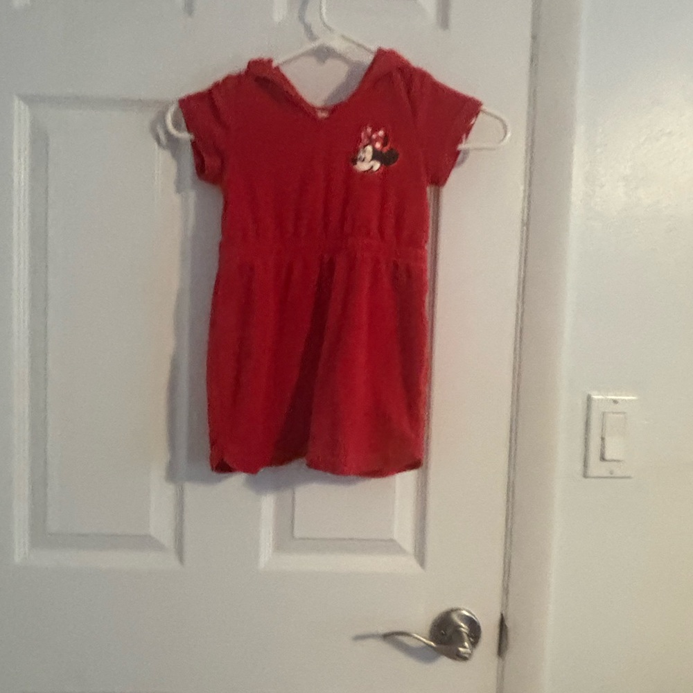 Disney Minnie Mouse Red Hoodie